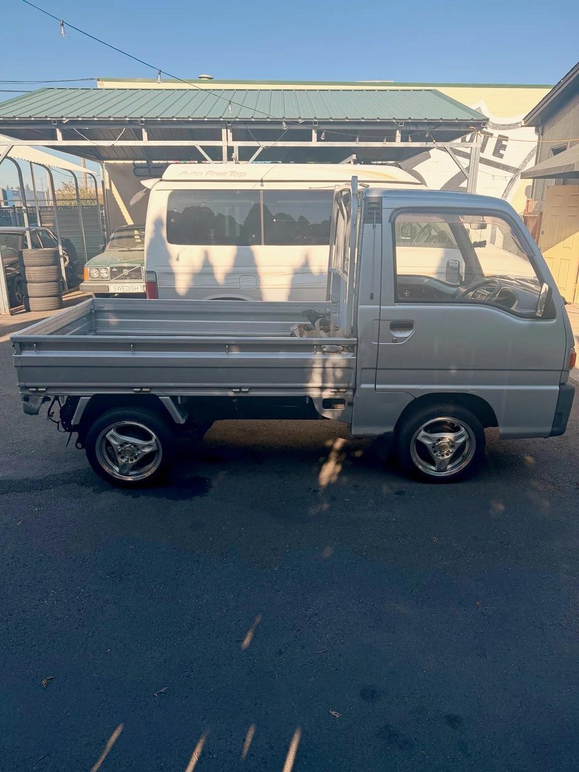1993 Subaru Sambar 4×4