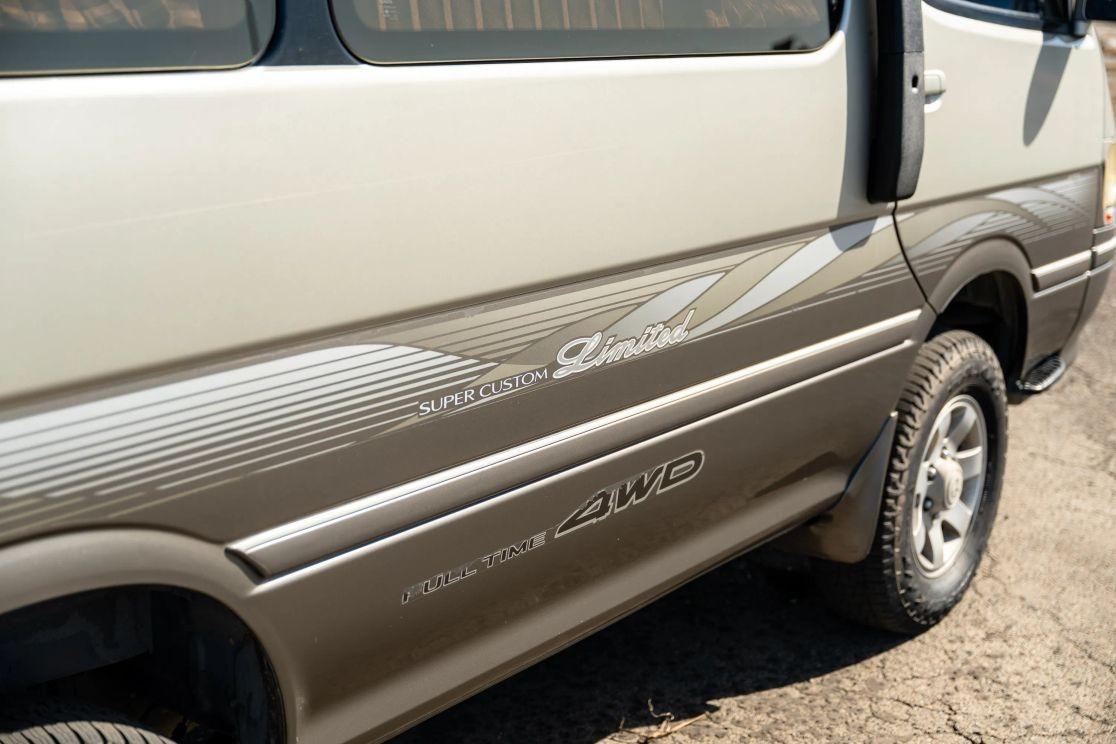 1997 Toyota HiAce Super Custom Limited