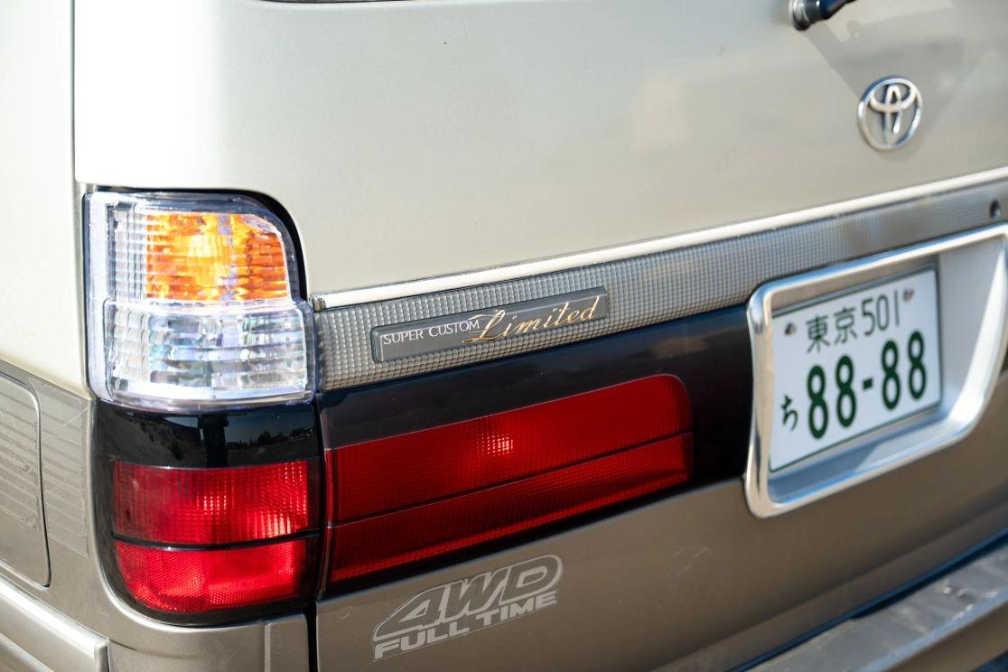 1997 Toyota HiAce Super Custom Limited