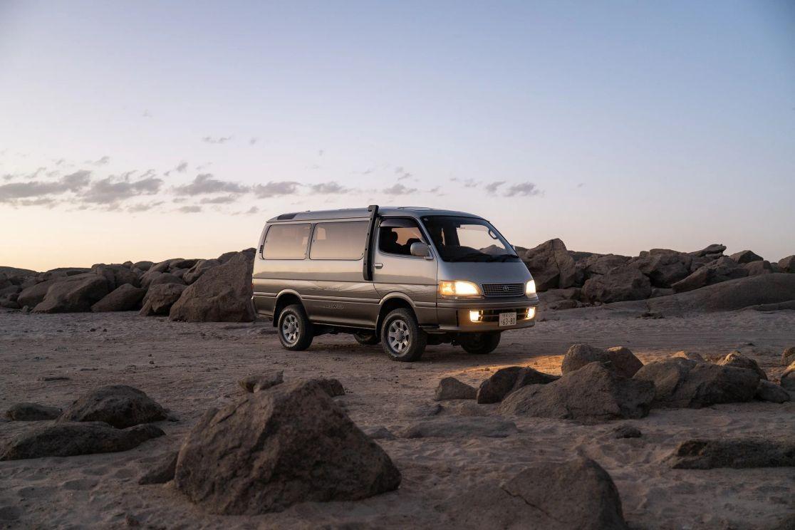 1997 Toyota HiAce Super Custom Limited