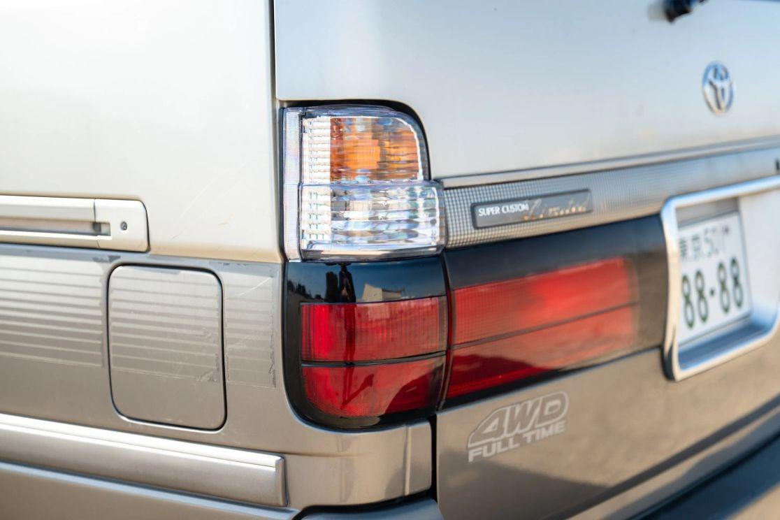 1997 Toyota HiAce Super Custom Limited