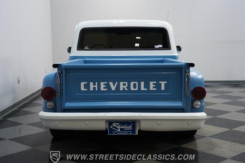 1968 Chevrolet C10 Stepside LS Restomod