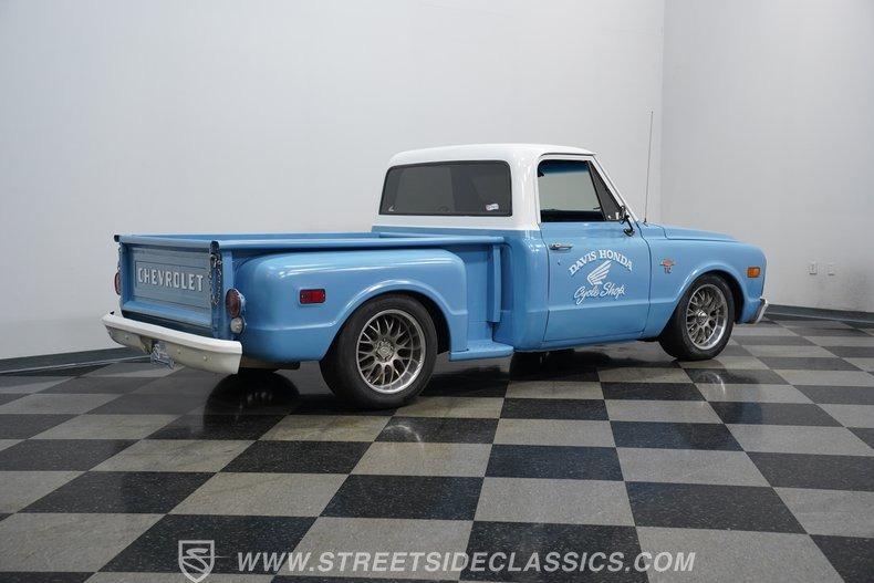 1968 Chevrolet C10 Stepside LS Restomod