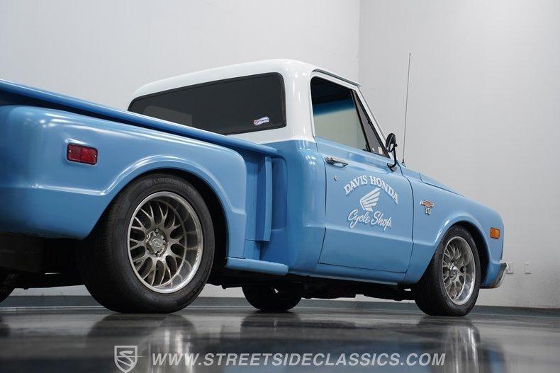 1968 Chevrolet C10 Stepside LS Restomod