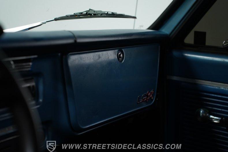 1968 Chevrolet C10 Stepside LS Restomod