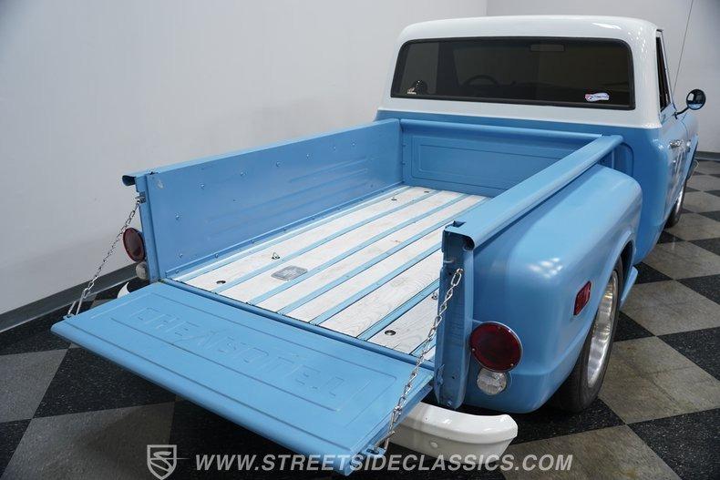 1968 Chevrolet C10 Stepside LS Restomod