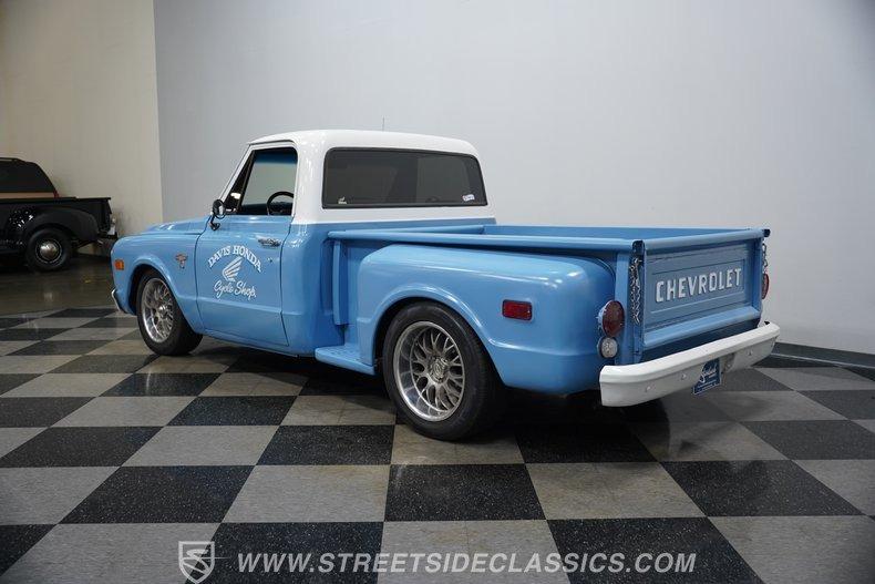 1968 Chevrolet C10 Stepside LS Restomod