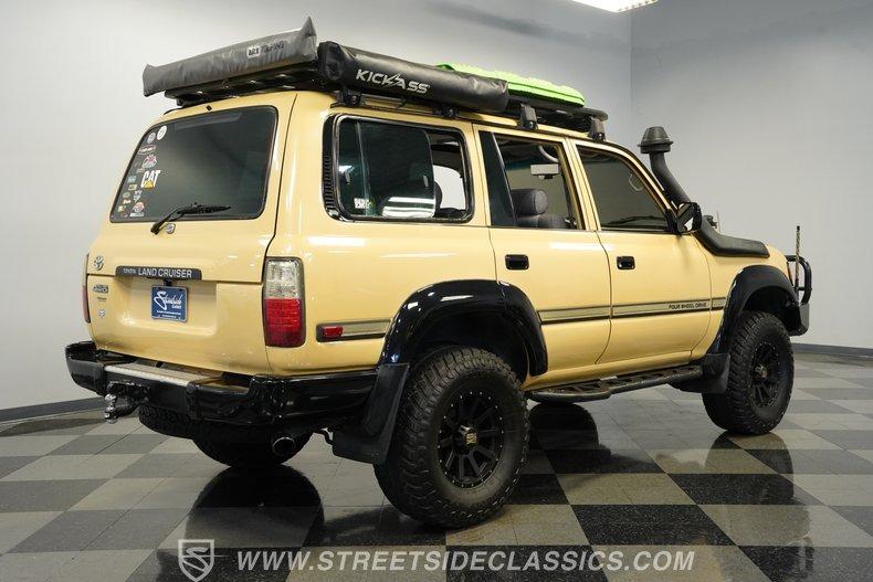 1991 Toyota Land Cruiser