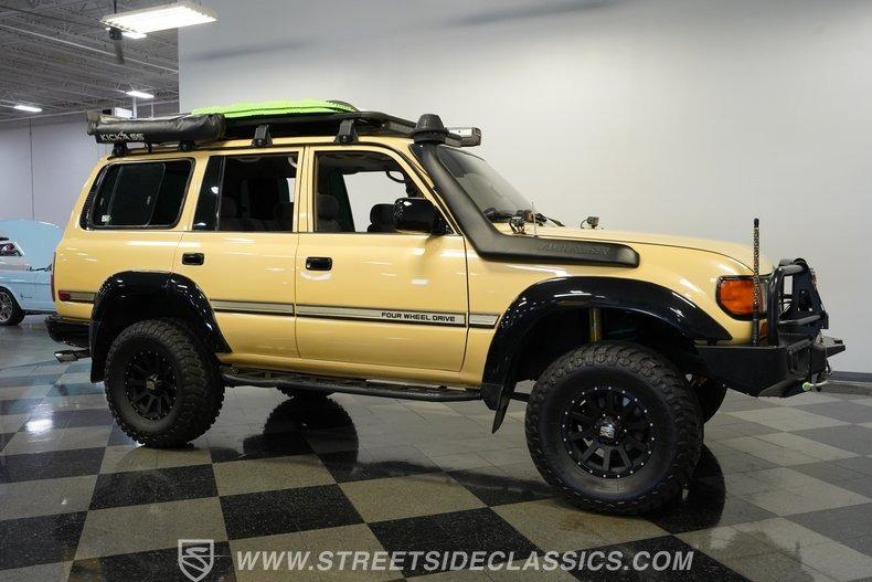 1991 Toyota Land Cruiser
