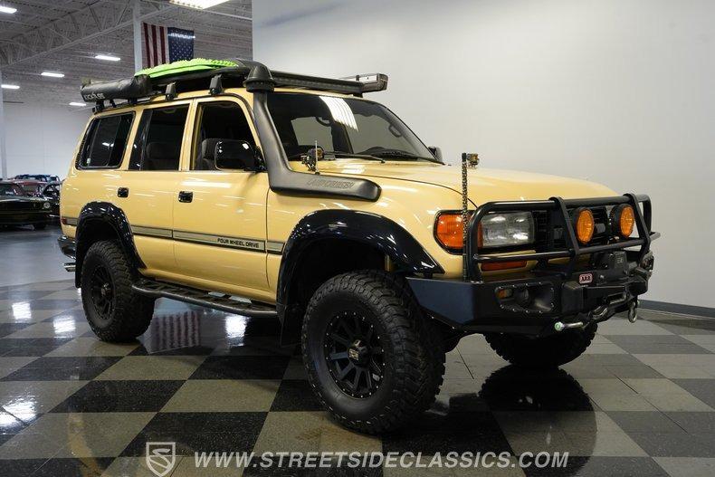 1991 Toyota Land Cruiser