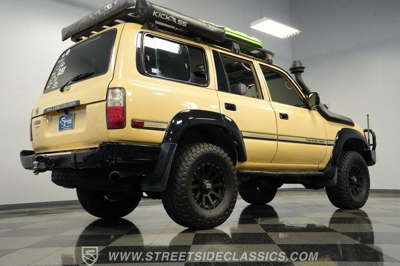 1991 Toyota Land Cruiser