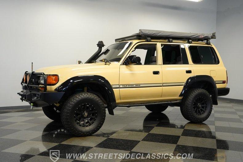 1991 Toyota Land Cruiser