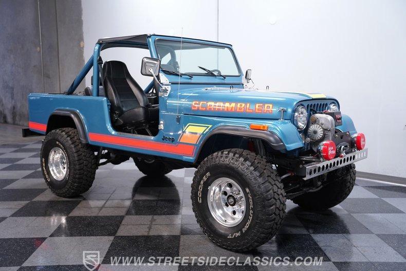 1982 Jeep CJ-8 Scrambler