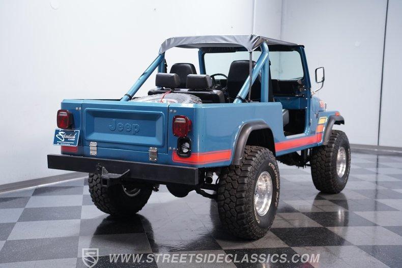 1982 Jeep CJ-8 Scrambler