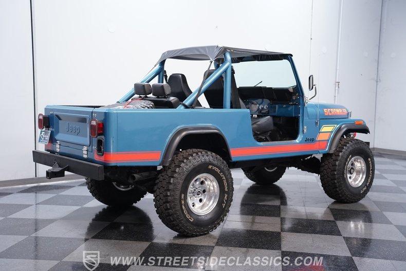 1982 Jeep CJ-8 Scrambler