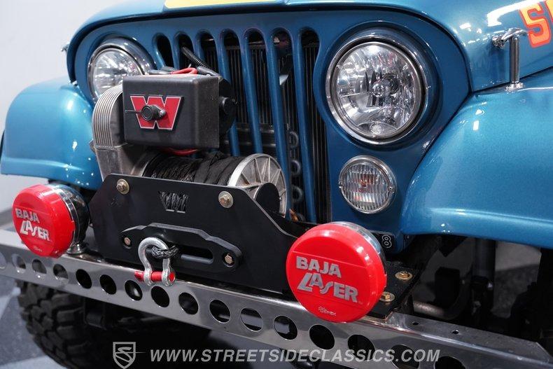 1982 Jeep CJ-8 Scrambler