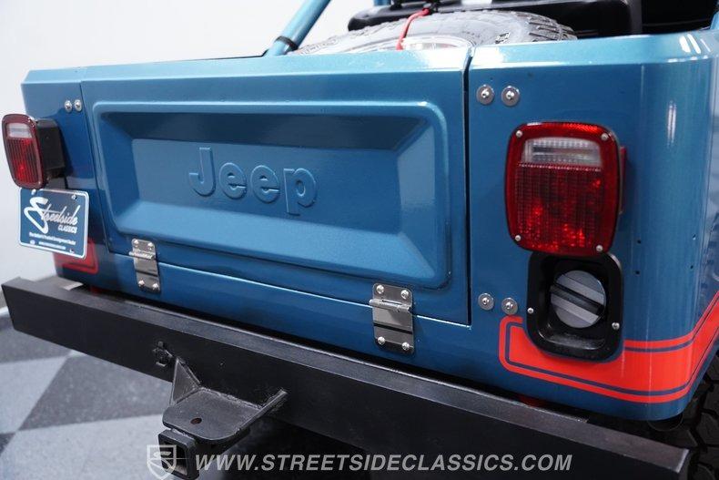 1982 Jeep CJ-8 Scrambler