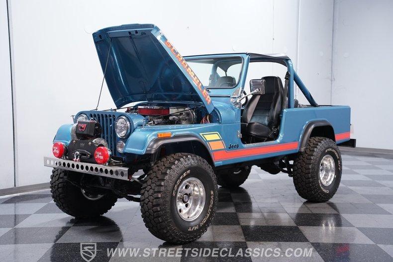 1982 Jeep CJ-8 Scrambler