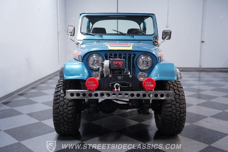 1982 Jeep CJ-8 Scrambler - 3