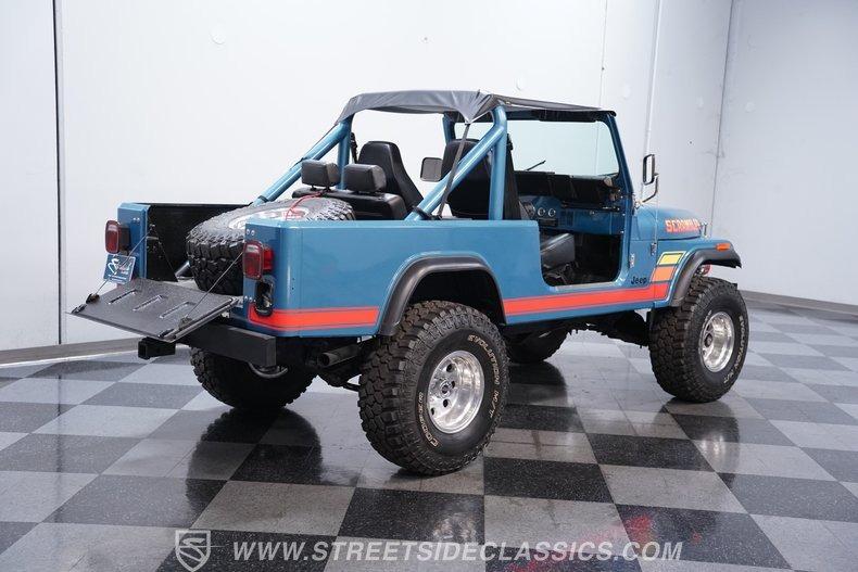 1982 Jeep CJ-8 Scrambler
