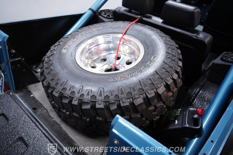 1982 Jeep CJ-8 Scrambler