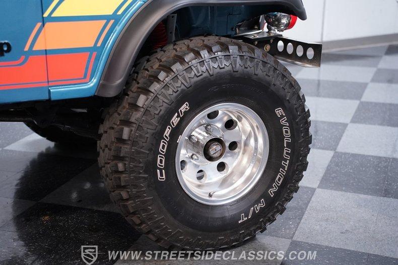 1982 Jeep CJ-8 Scrambler