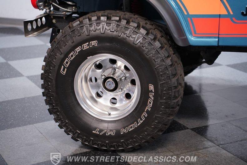 1982 Jeep CJ-8 Scrambler