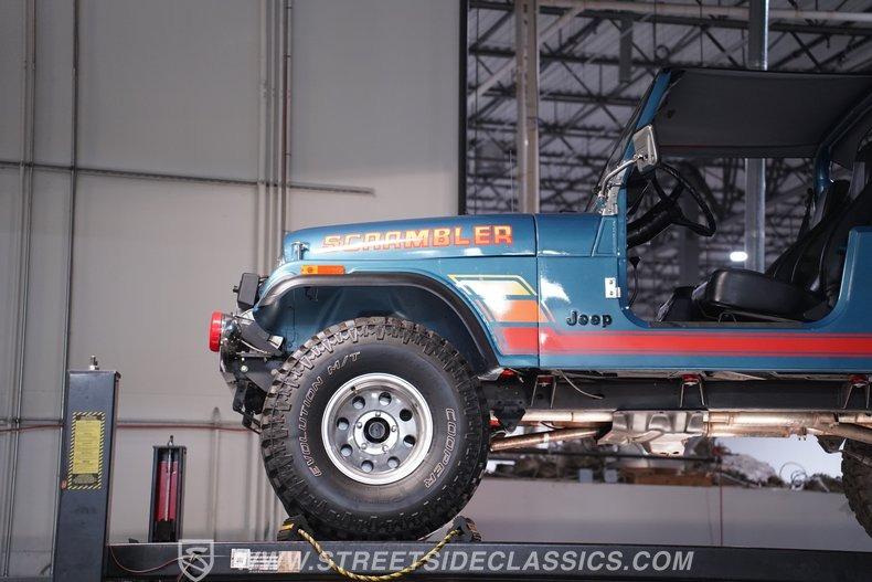 1982 Jeep CJ-8 Scrambler