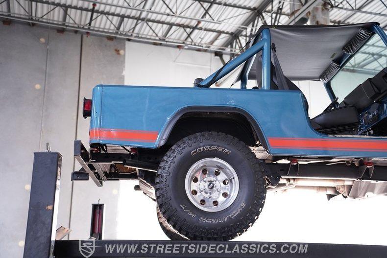 1982 Jeep CJ-8 Scrambler