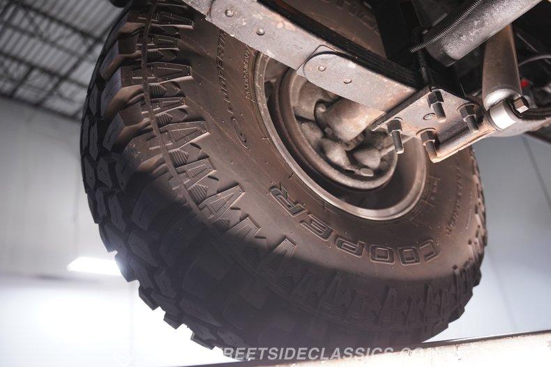 1982 Jeep CJ-8 Scrambler