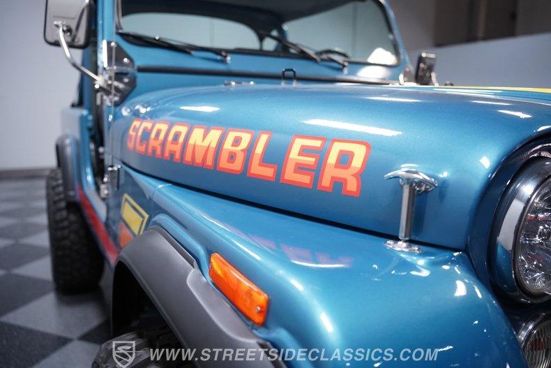 1982 Jeep CJ-8 Scrambler