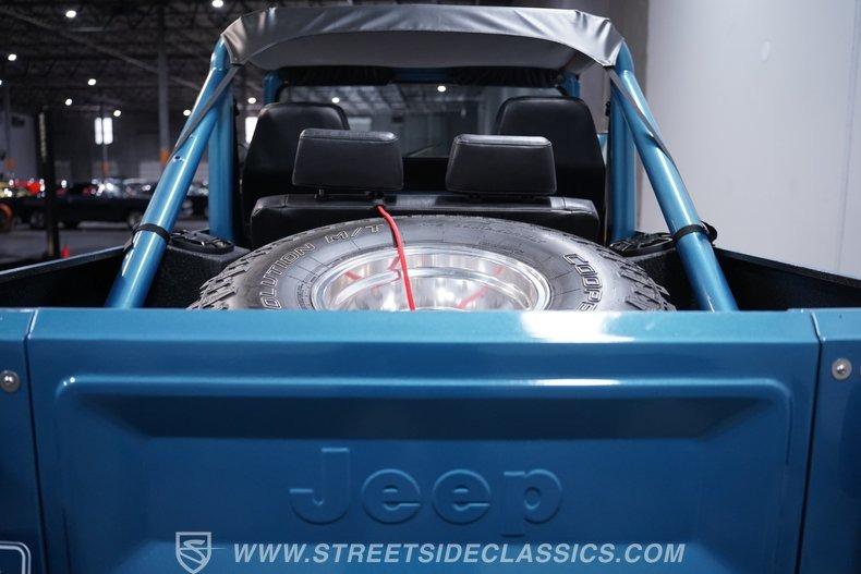 1982 Jeep CJ-8 Scrambler