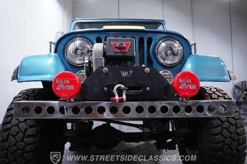 1982 Jeep CJ-8 Scrambler