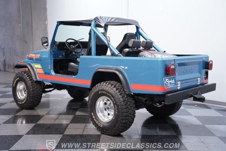 1982 Jeep CJ-8 Scrambler