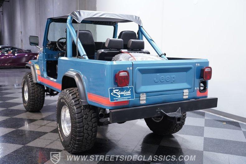 1982 Jeep CJ-8 Scrambler