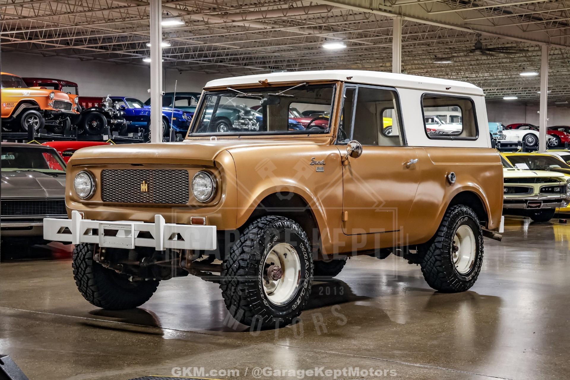  International Harvester Scout