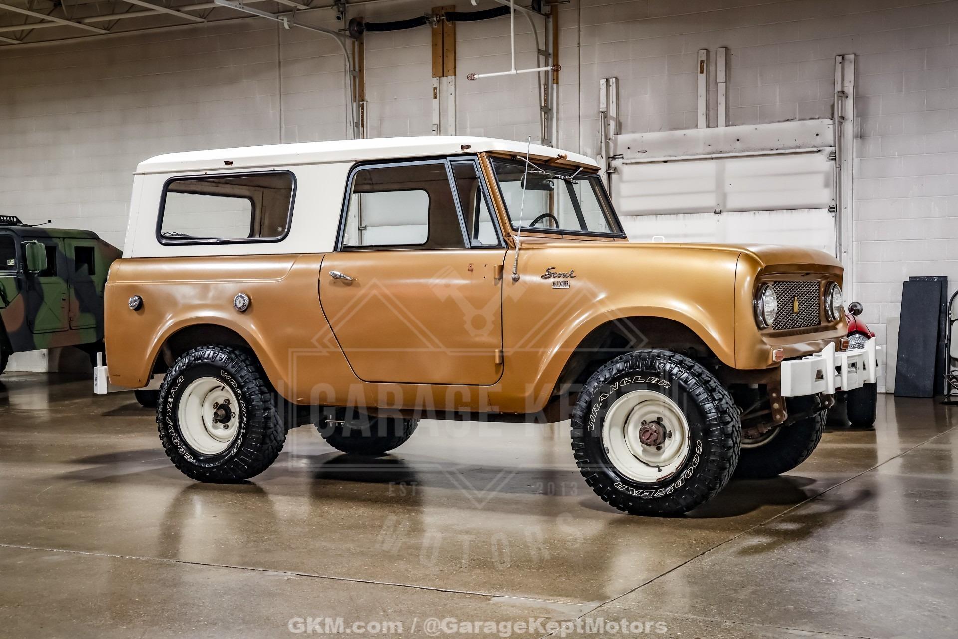 1965 International Scout 80