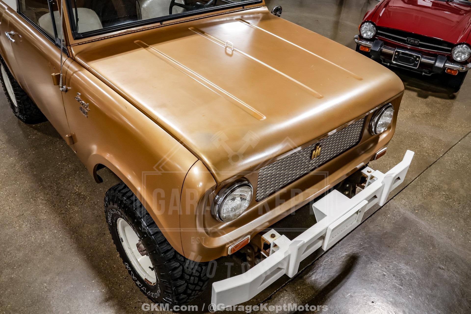 1965 International Scout 80