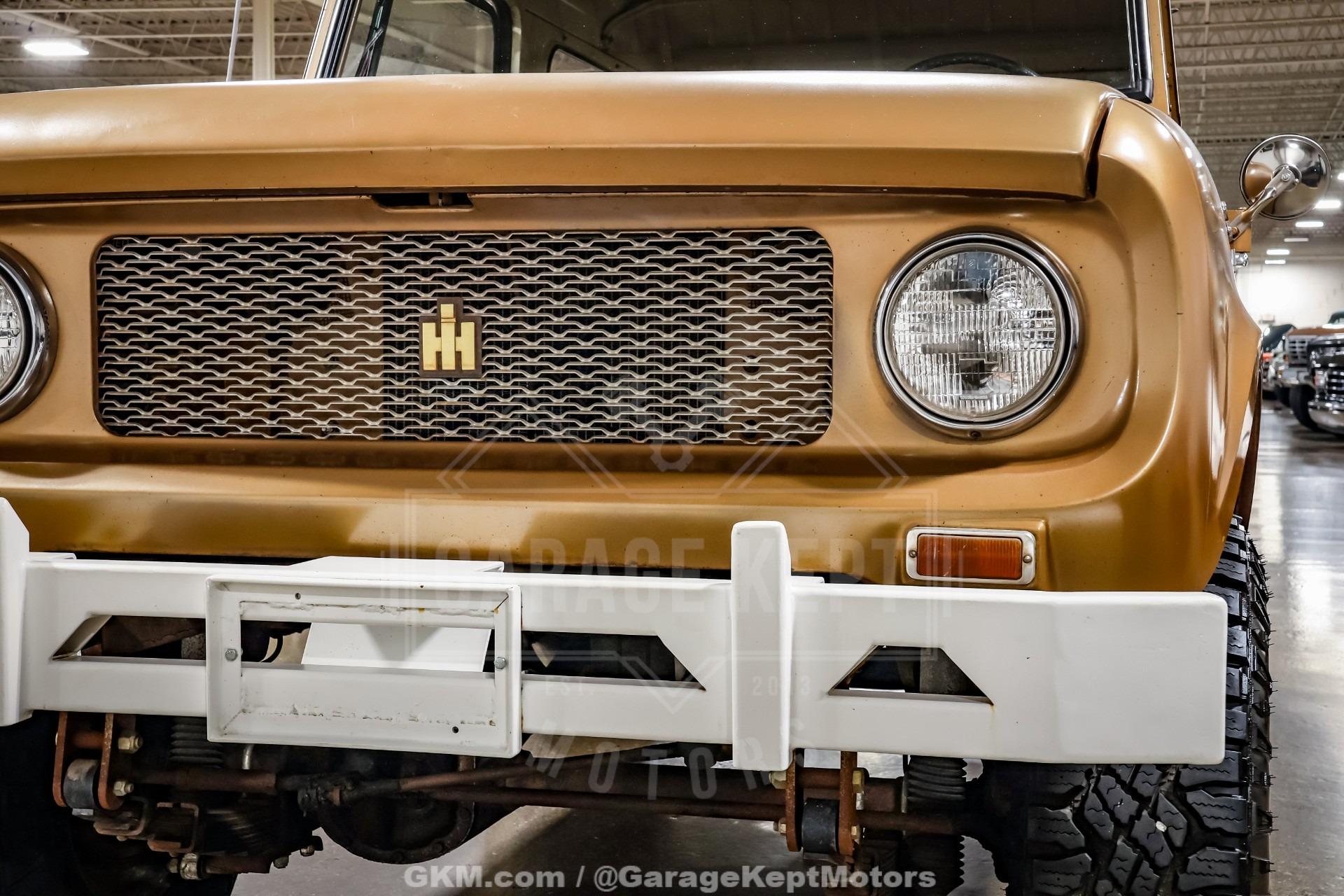 1965 International Scout 80