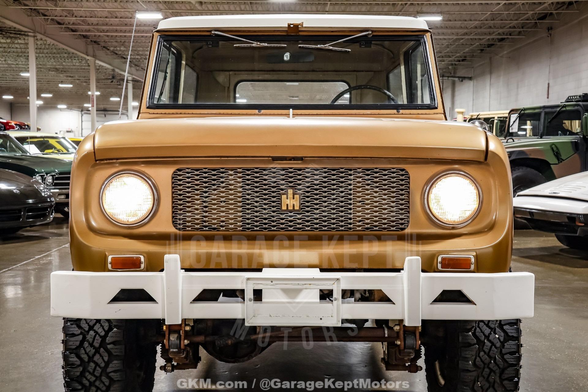 1965 International Scout 80