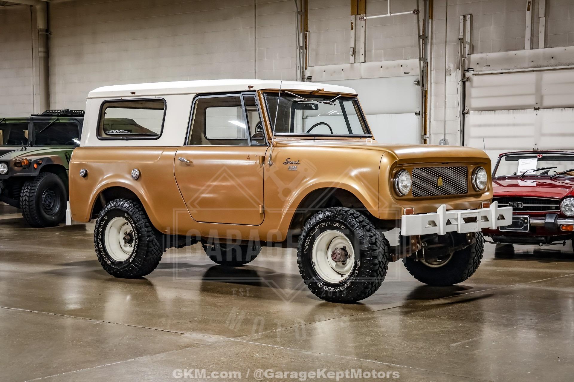 1965 International Scout 80 - 3