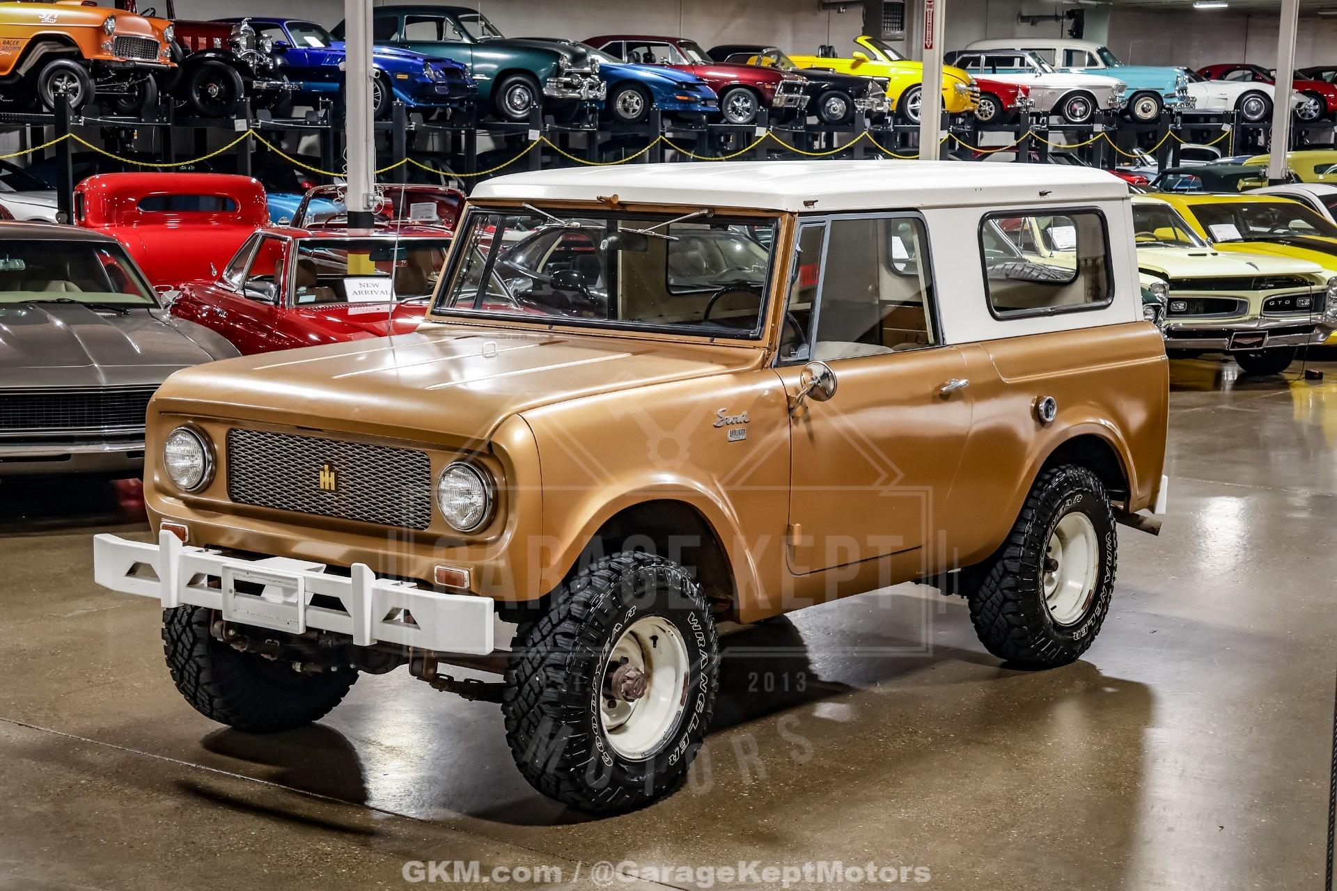 1965 International Scout 80