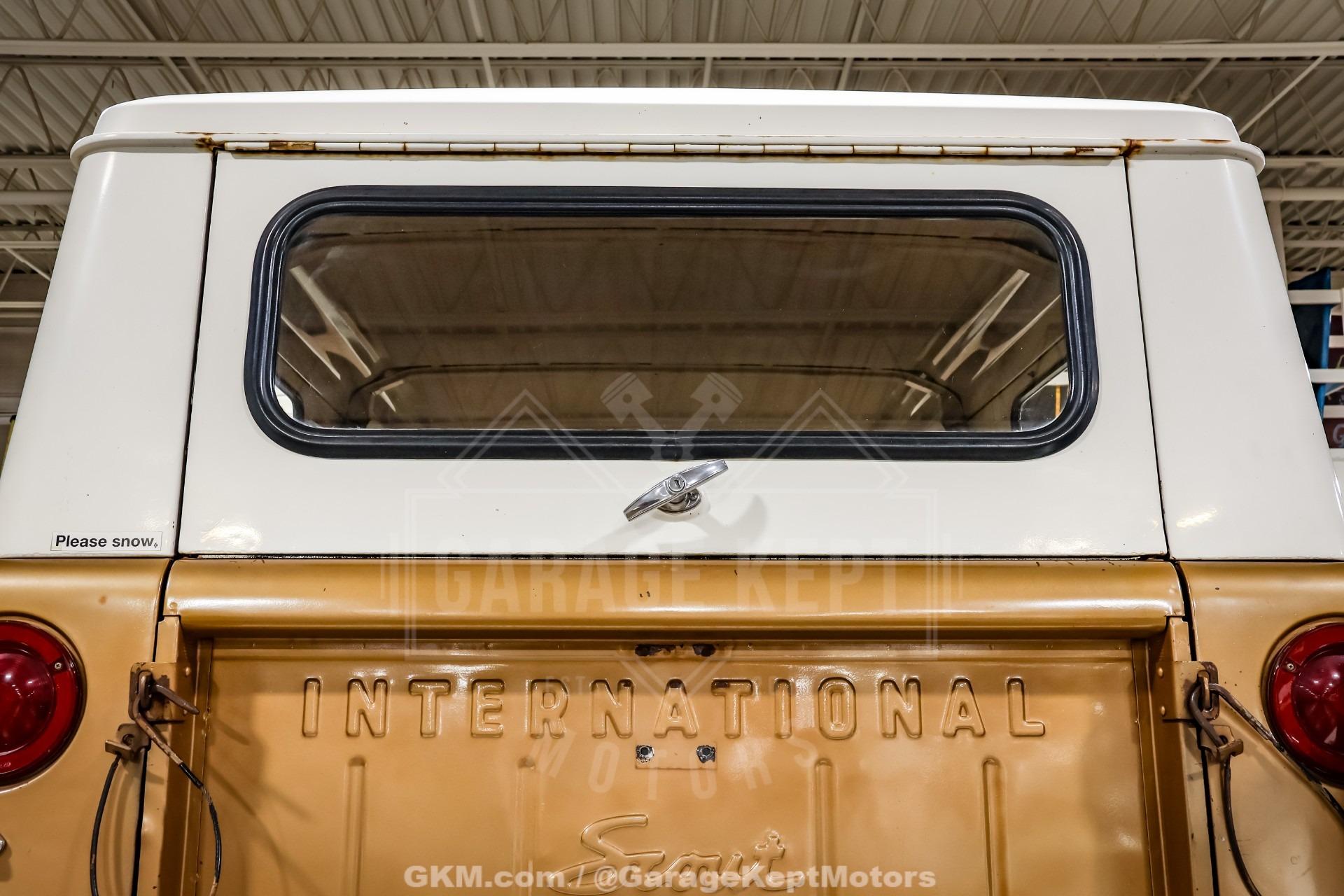 1965 International Scout 80