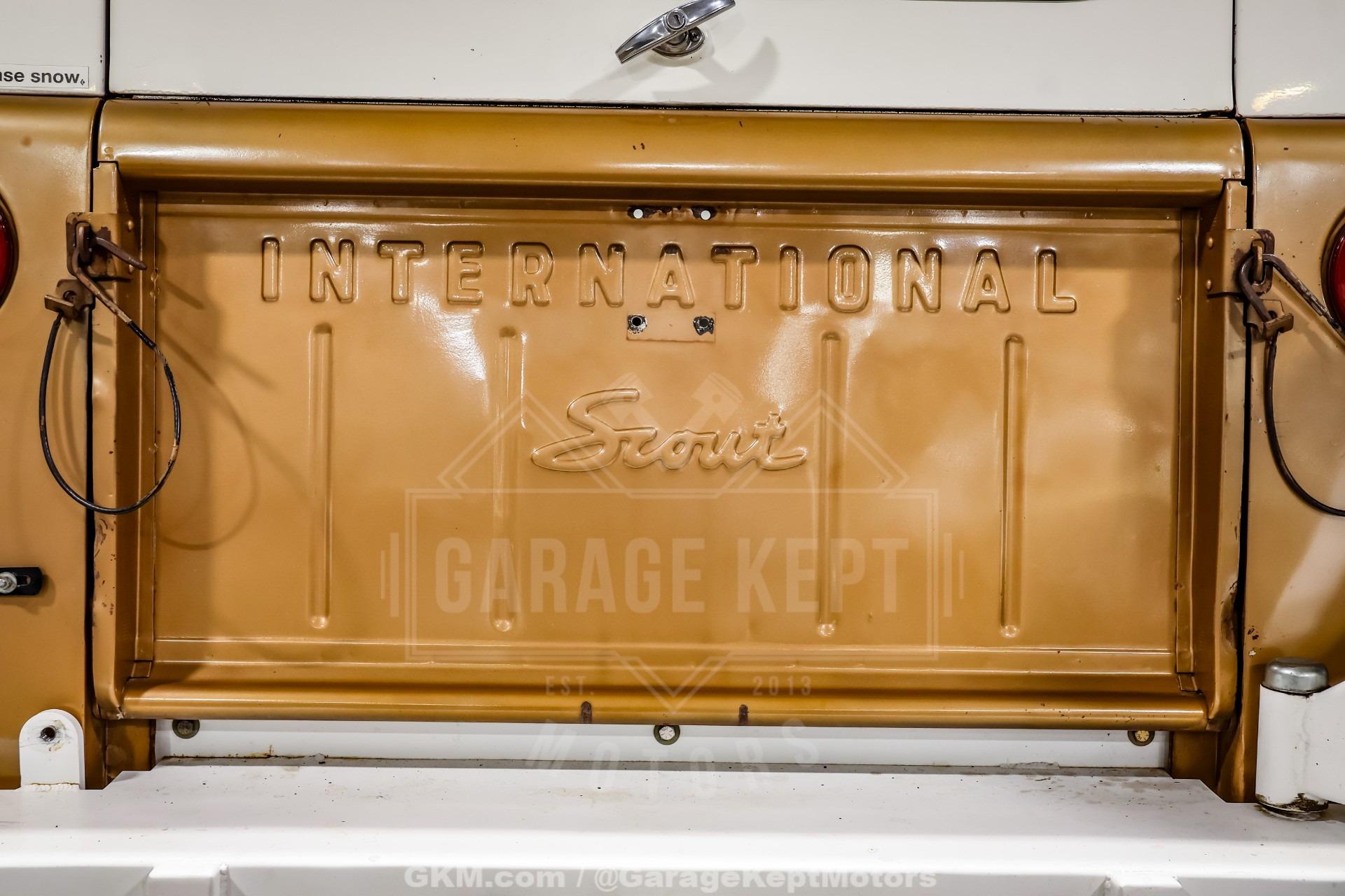 1965 International Scout 80