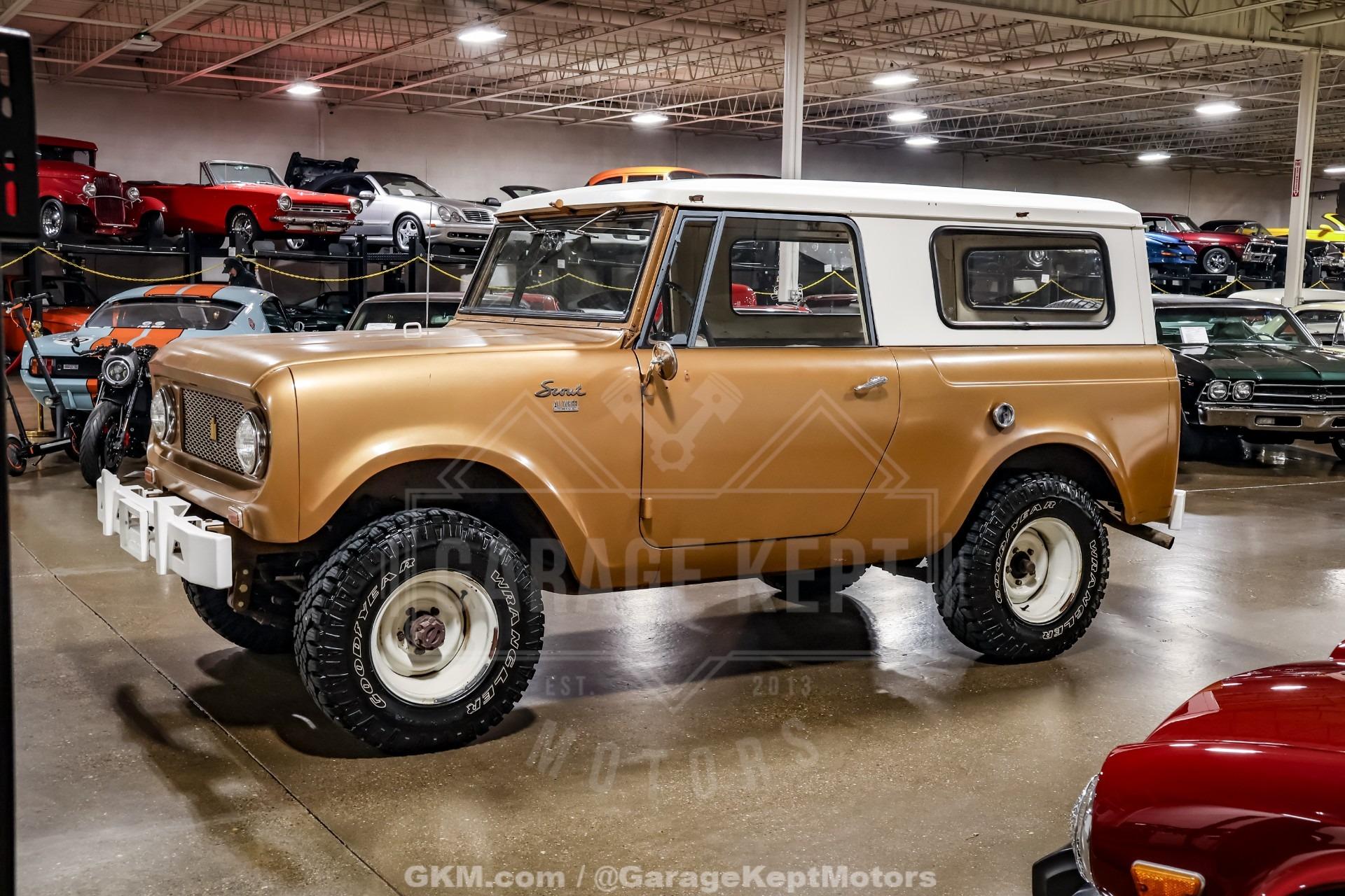 1965 International Scout 80 - 5