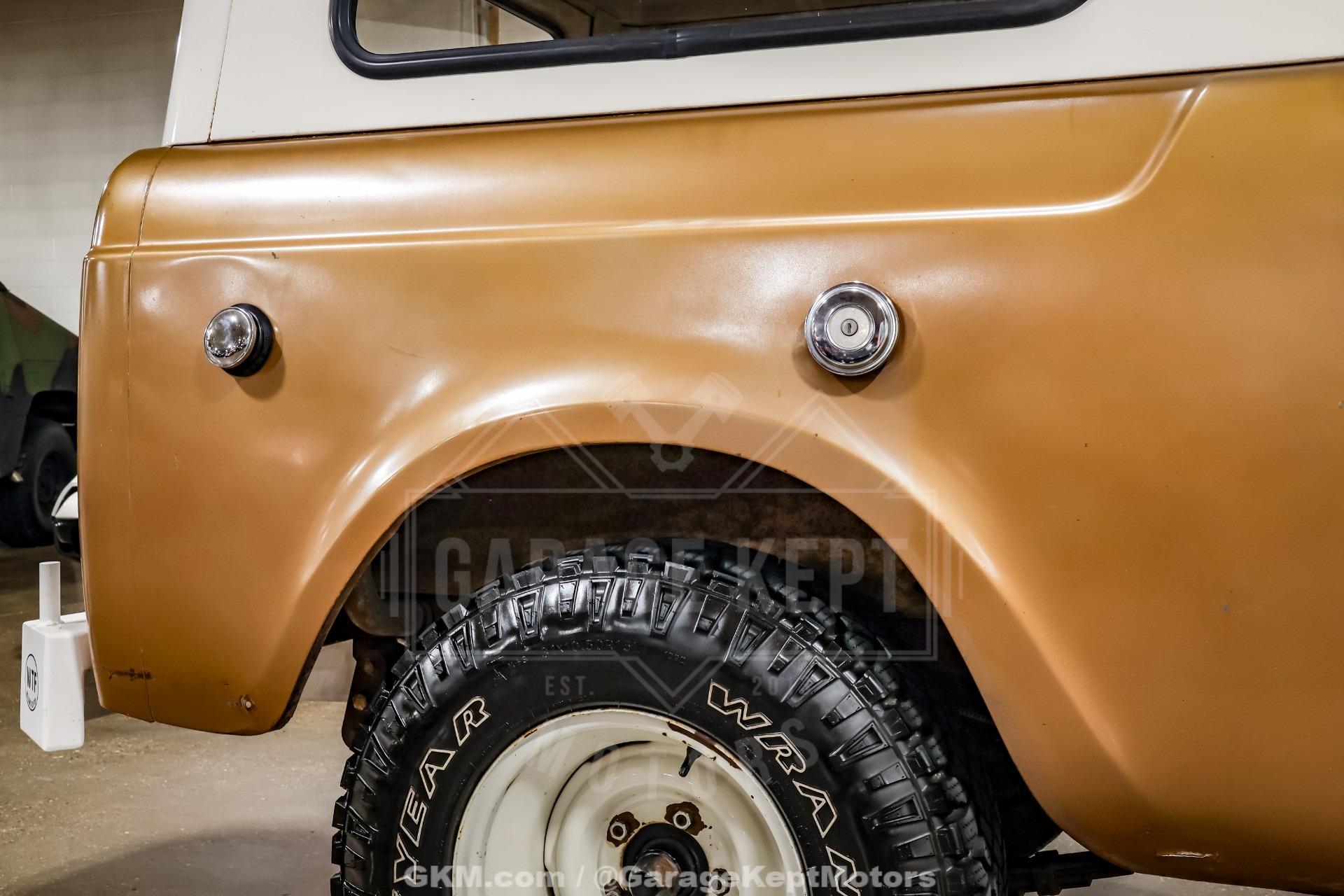 1965 International Scout 80