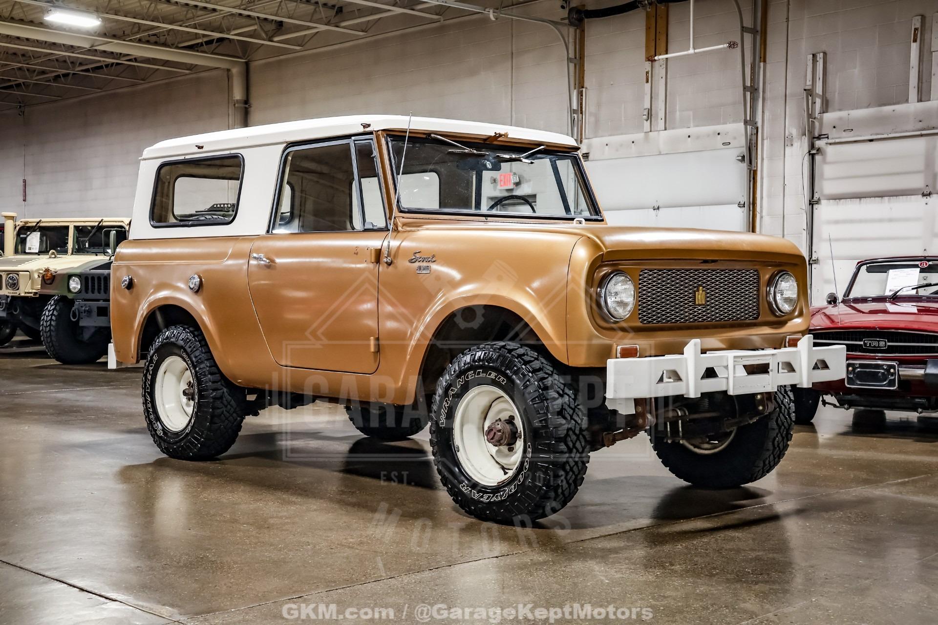 1965 International Scout 80