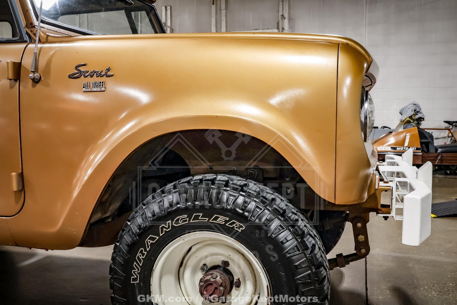 1965 International Scout 80