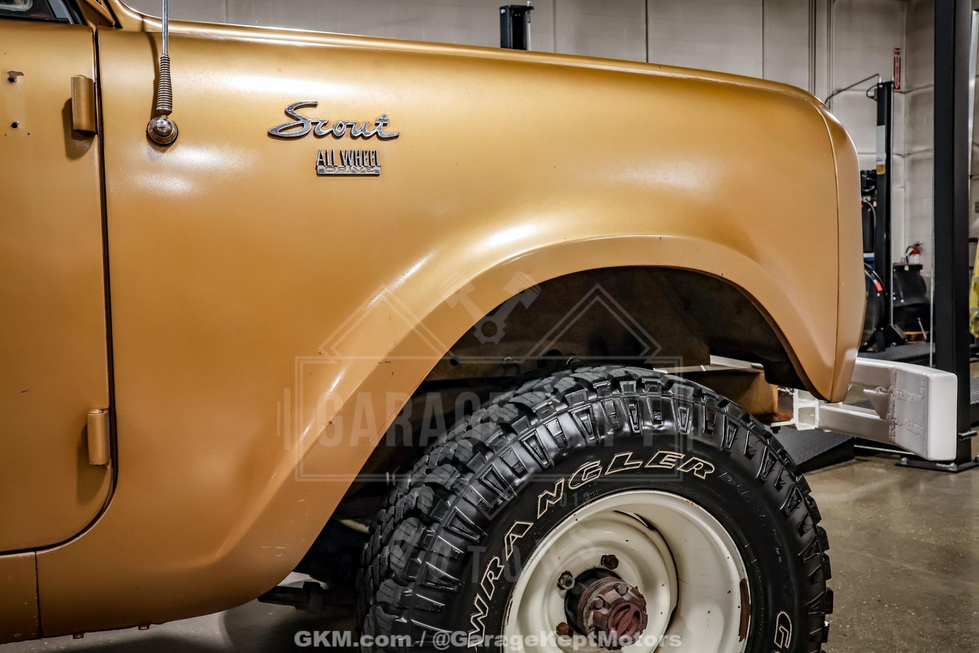 1965 International Scout 80