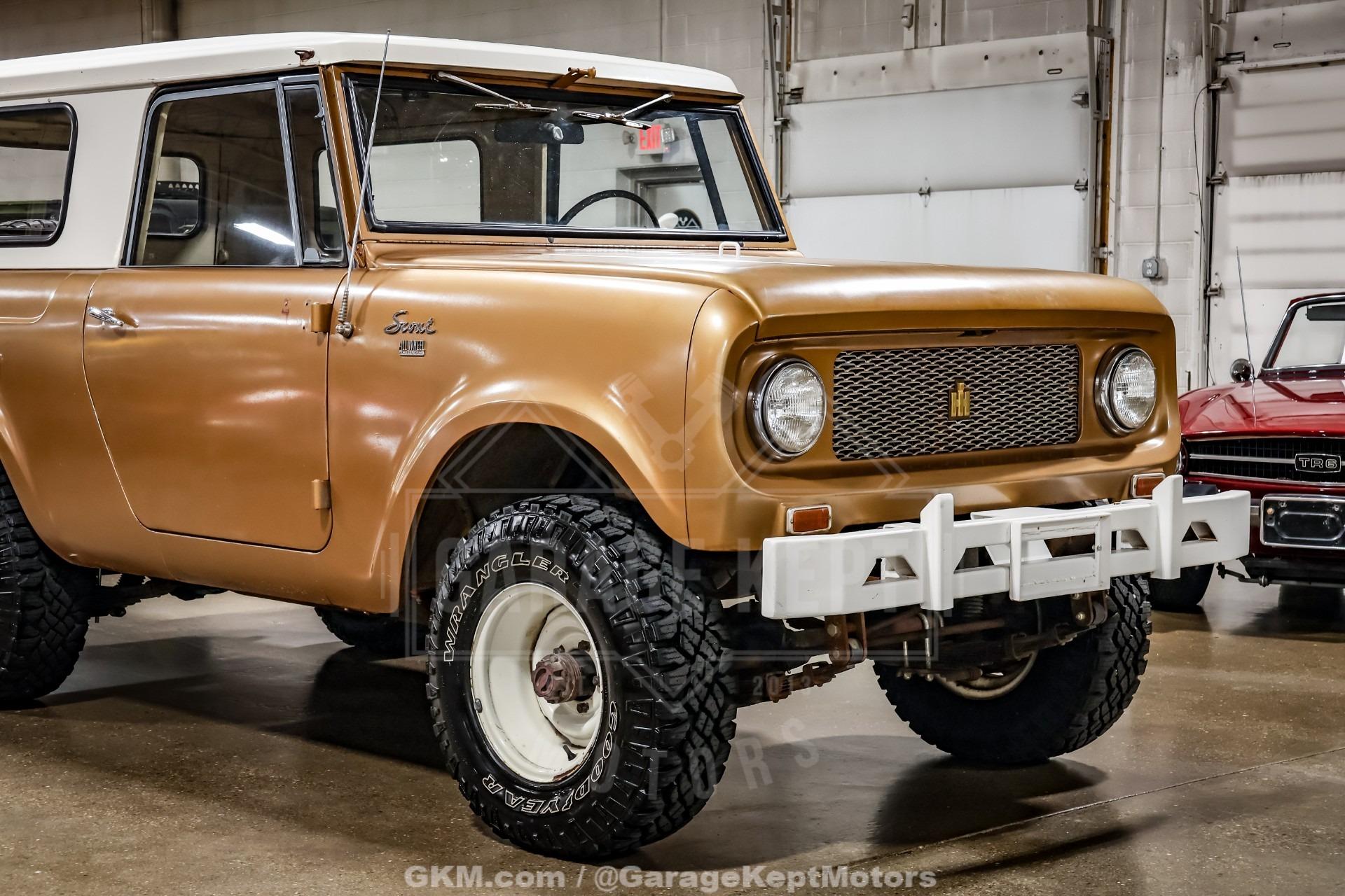1965 International Scout 80